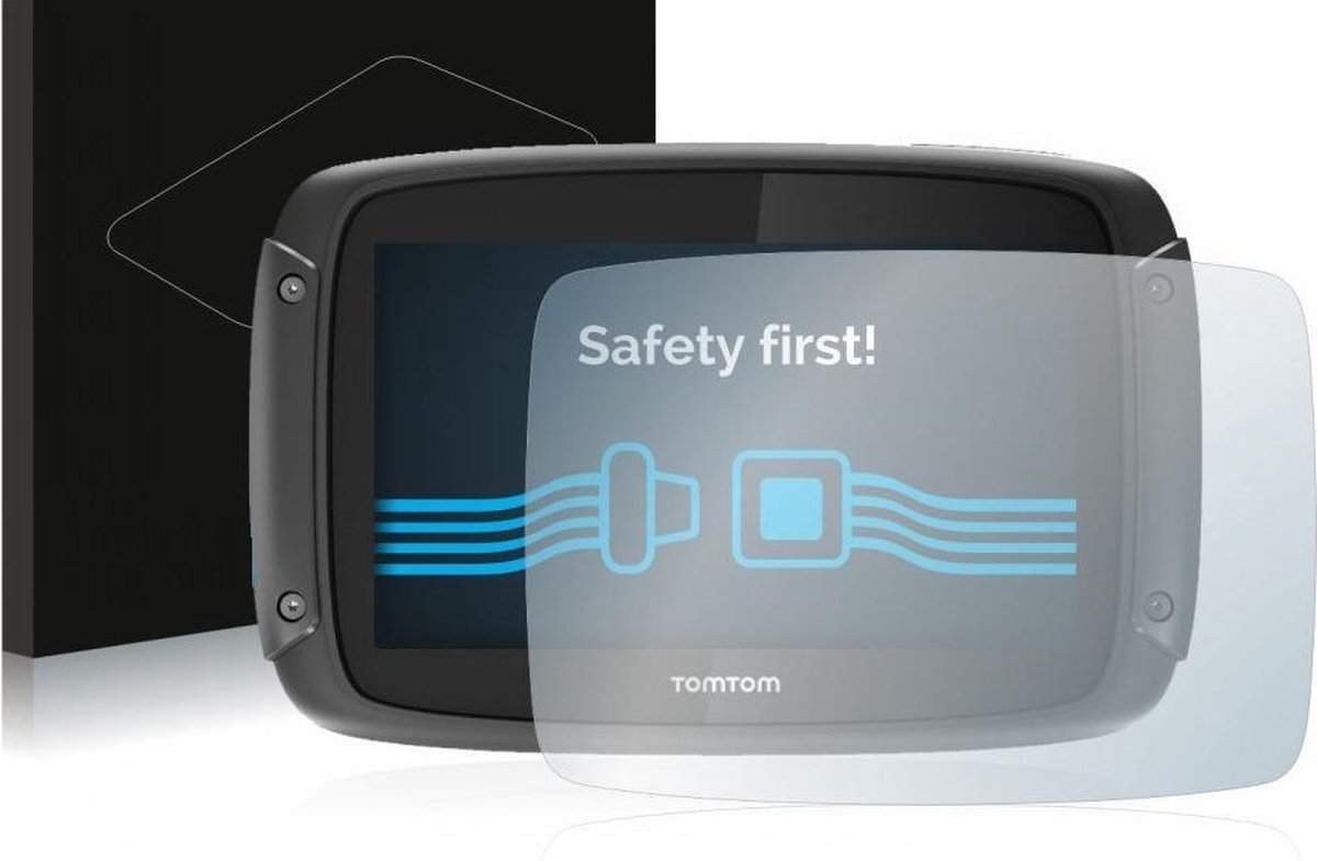 UwCamera - 2x Heldere Screenprotector - Geschikt voor de TomTom Rider 450 - type: Ultra-Clear