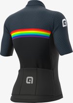 Ale Dames Fietsshirt Korte Mouwen PRS Bridge - Grijs - XXL - Valt klein