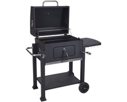 Vaggan Barbecue mat zwart - houtskool