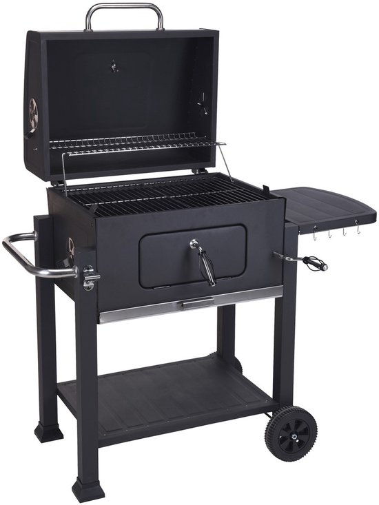 Vaggan Barbecue mat zwart - houtskool van Merkloos — afbeelding 2