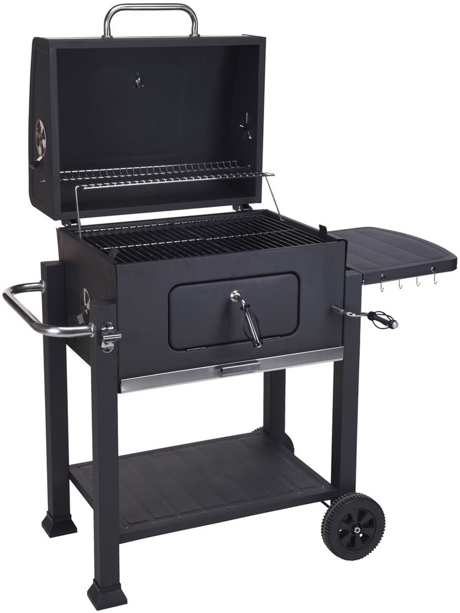 Vaggan Barbecue mat zwart - houtskool