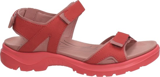 bijvoorbeeld geef de bloem water Statistisch Ecco Offroad sandalen rood - Maat 42 | bol.com