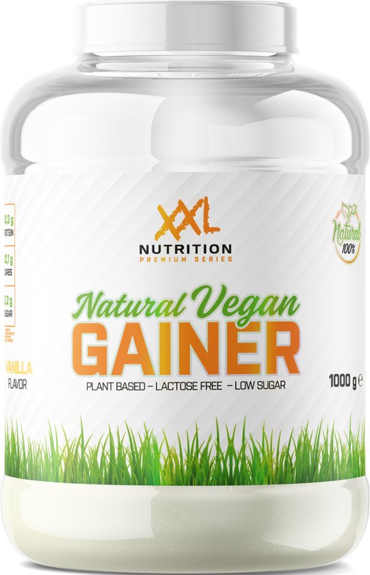 xxl nutrition vegan gainer