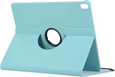 Apple iPad Pro 12.9 (2018) Hoes - Mobigear - 360 Rotating Serie - Kunstlederen Bookcase - Blauw - Hoes Geschikt Voor Apple iPad Pro 12.9 (2018)