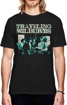 Traveling Wilburys - Performing Heren Tshirt - 2XL - Zwart