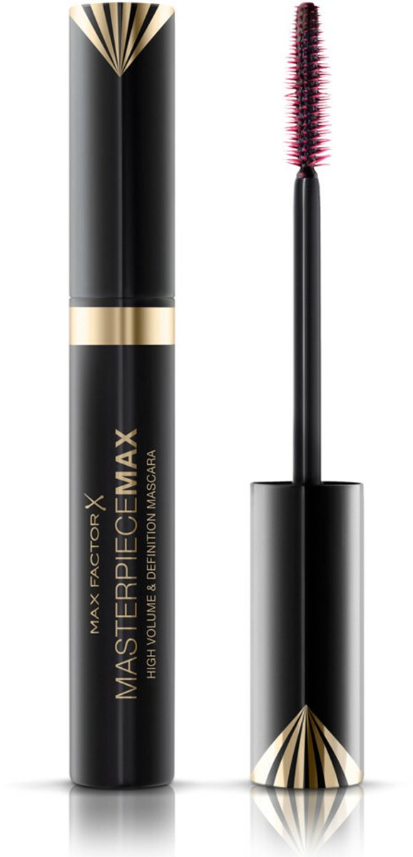 Max Factor Masterpiece Max Mascara 001 Rich Black - 3 x - Voordeelverpakking