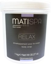 Matis Matispa Professional Relax Body Wrap Lichaamsverzorging Wellness 1000g