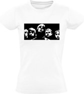 Oasis Dames t-shirt | Wit