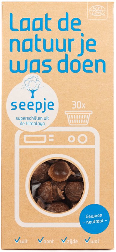 Seepje ‘Gewoon neutraal’ - 150 gr - Wasmiddel
