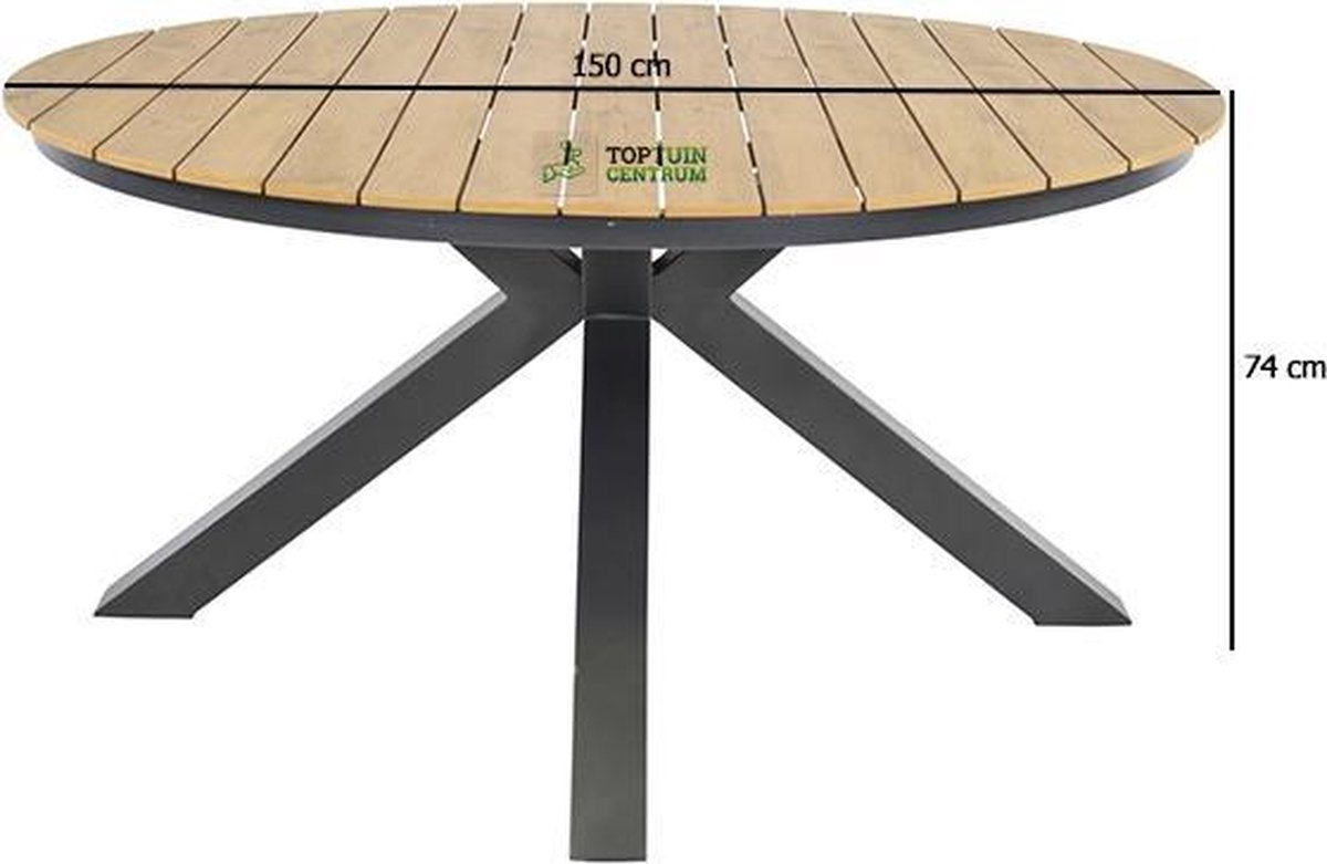 Lesli Living Table Arezzo Ø150 cm