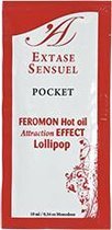 Extase sensuel feromon hot olie attraction effect lollipop