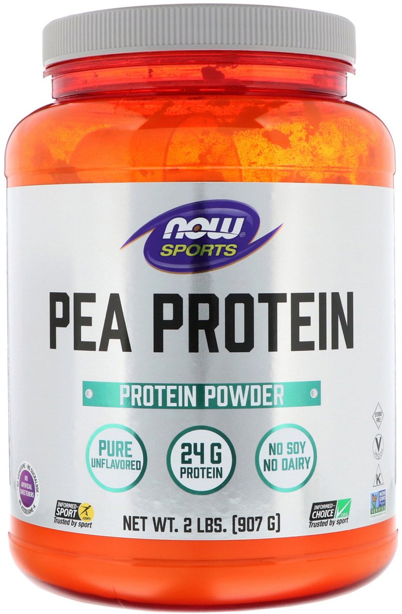 Pea Protein - Naturel - 907 gram