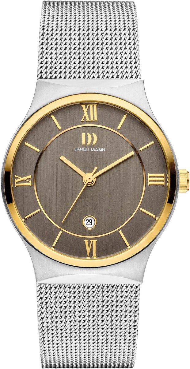 Danish Design IV73Q1240 horloge dames - zilver - edelstaal doubl�