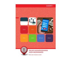 CASHR 1 : Online kassaprogramma: Cashr voor medewerkers