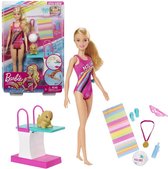 Barbie Dreamhouse Adventures Barbie Zwempop