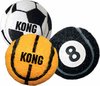 Kong Sport Ball 3St XS Gemengde Kleuren - Bal - Multi