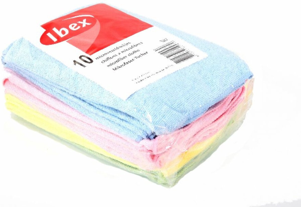 Goedkoopste Ibex Microvezel Doek 38x40 cm 10 stuks
