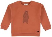 Trixie Trui Brave Bear Junior Katoen Bruin Maat 74/80