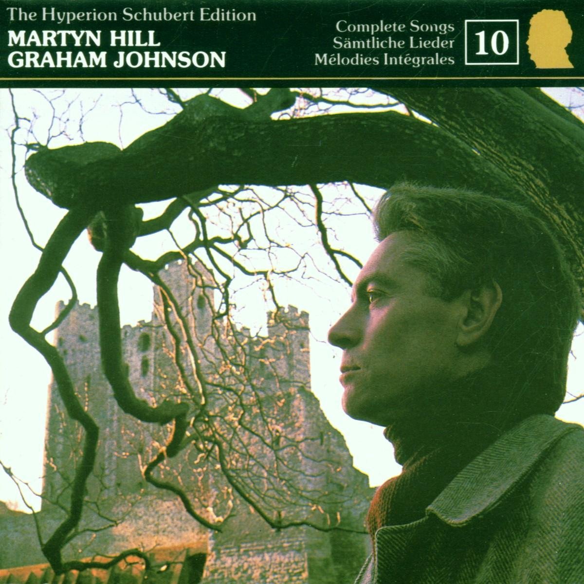 The Hyperion Schubert Edition - Complete Songs Vol 10