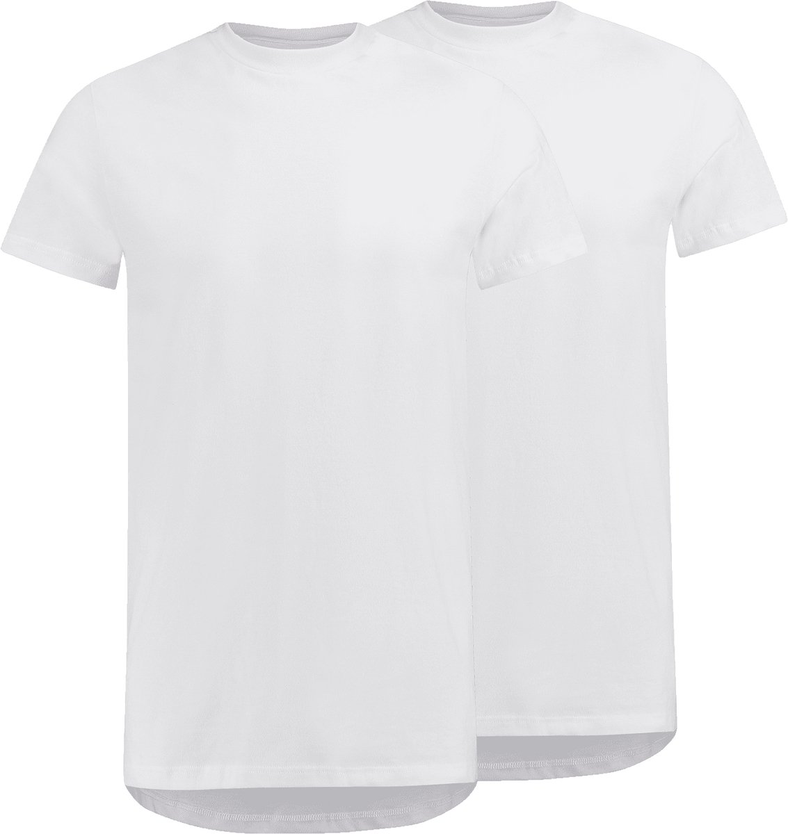 T-shirt ronde hals Prima 2-Pack - L