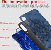 Xiaomi Mi A3 Hoesje - Mobigear - Mandala Serie - Hard Kunststof Backcover - Blauw - Hoesje Geschikt Voor Xiaomi Mi A3