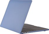 Case geschikt voor Apple MacBook Air 13 (2018-2020) - Mobigear - Ultra-Thin Serie - Hardcover - Blauw - Geschikt voor Apple MacBook Air 13 (2018-2020) Cover