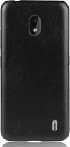 Mobigear Hoesje geschikt voor Nokia 2.2 Telefoonhoesje Hardcase | Mobigear Excellent Backcover | 2.2 Case | Back Cover - Zwart