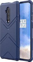 OnePlus 7T Pro Hoesje - Mobigear - Diamond Serie - TPU Backcover - Blauw - Hoesje Geschikt Voor OnePlus 7T Pro