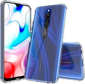 Xiaomi Redmi 8A Hoesje - Mobigear - Crystal Serie - Hard Kunststof Backcover - Transparant - Hoesje Geschikt Voor Xiaomi Redmi 8A