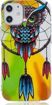 Apple iPhone 12 Hoesje - Mobigear - Design Serie - TPU Backcover - Dreamcatcher - Hoesje Geschikt Voor Apple iPhone 12