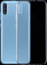 Samsung Galaxy A11 Hoesje - Mobigear - Ultra Thin Serie - TPU Backcover - Transparant - Hoesje Geschikt Voor Samsung Galaxy A11