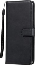LG V60 ThinQ Hoesje - Mobigear - Premium Serie - Kunstlederen Bookcase - Zwart - Hoesje Geschikt Voor LG V60 ThinQ