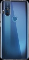 Motorola One Hyper Hoesje - Mobigear - Ultra Thin Serie - TPU Backcover - Transparant - Hoesje Geschikt Voor Motorola One Hyper