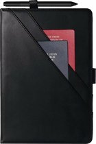 Microsoft Surface Go Hoes - Mobigear - Business Serie - Kunstlederen Bookcase - Zwart - Hoes Geschikt Voor Microsoft Surface Go