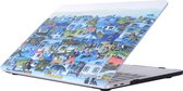 Apple MacBook Pro 15 (2016-2019) Case - Mobigear - Design Stone Serie - Hardcover - Model 1 - Apple MacBook Pro 15 (2016-2019) Cover