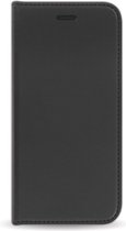 Samsung Galaxy A9 (2018) Hoesje - Mobigear - Wallet1 Serie - Kunstlederen Bookcase - Zwart - Hoesje Geschikt Voor Samsung Galaxy A9 (2018)