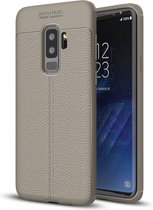 Samsung Galaxy S9+ Hoesje - Mobigear - Luxury Serie - TPU Backcover - Grijs - Hoesje Geschikt Voor Samsung Galaxy S9+