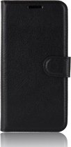 Xiaomi Mi 8 SE Hoesje - Mobigear - Classic Serie - Kunstlederen Bookcase - Zwart - Hoesje Geschikt Voor Xiaomi Mi 8 SE