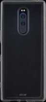 Mobigear Doorzichtig Hoesje geschikt voor Sony Xperia XZ4 Telefoonhoesje Flexibel TPU Extra Dun | Mobigear Ultra Thin Backcover | Doorzichtig Telefoonhoesje Xperia XZ4 | Xperia XZ4 Case | Back Cover - Transparant