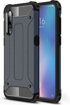 Xiaomi Mi 9 Hoesje - Mobigear - Outdoor Serie - Hard Kunststof Backcover - Marineblauw - Hoesje Geschikt Voor Xiaomi Mi 9