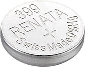 Renata 399 knoopcel  silver-oxide SR927W 1 stuk