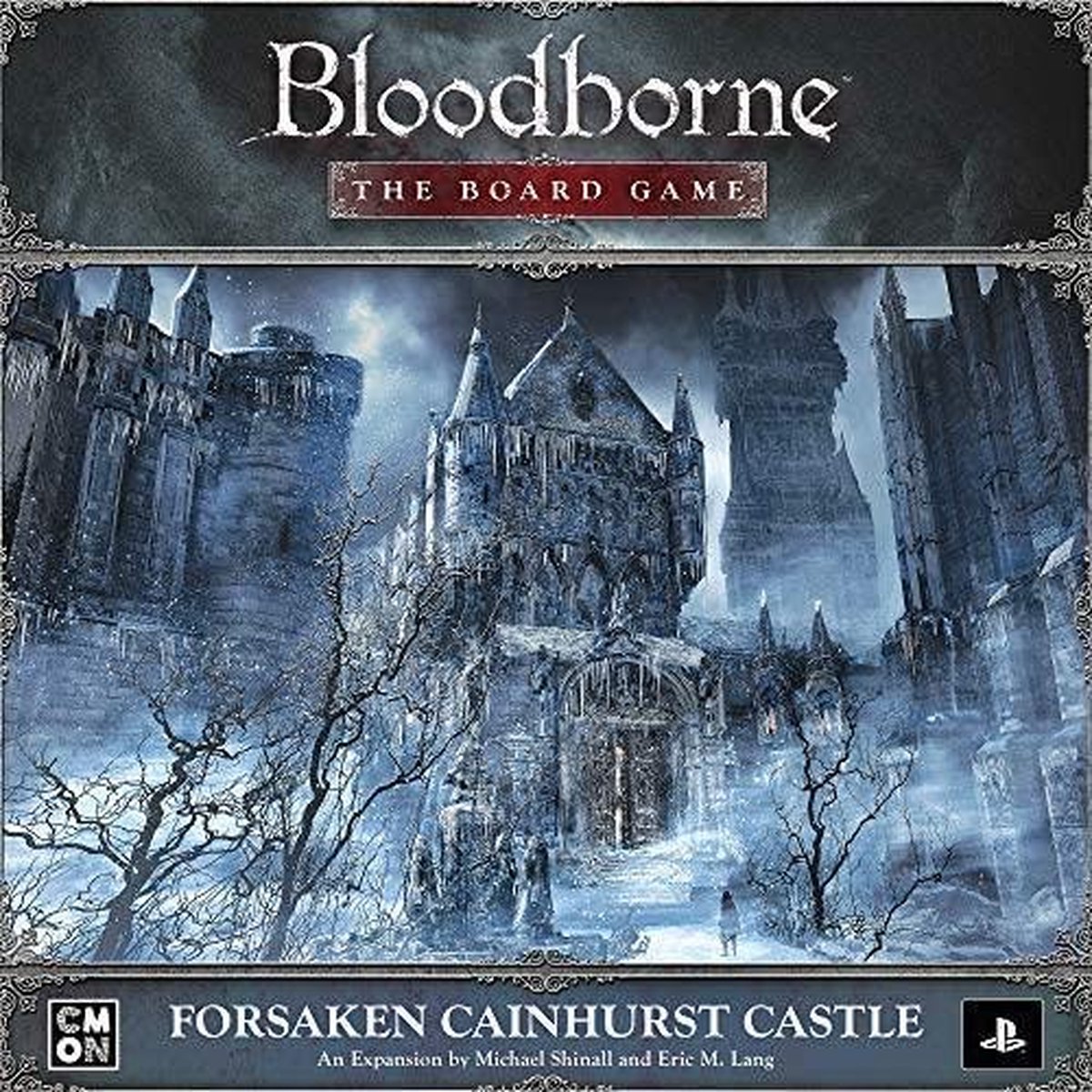 Bloodborne: The Board Game Forsaken Cainhurst Castle Expansion - Cool Mini Or Not