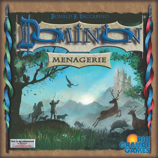 Dominion : Pack d'extension Ménagerie - Anglais