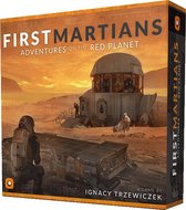 First Martians Board Game: Adventures On The Red Planet