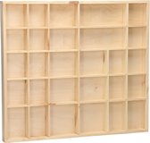 Houten Letterbak Rechthoek Groot