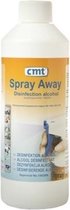 CMT Spray-Away Désinfection Spray Alcool Flacon de 500 ml