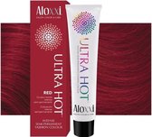 Aloxxi Ultra Hot Intense semi-permanente mode haarkleur rood 4,4 oz