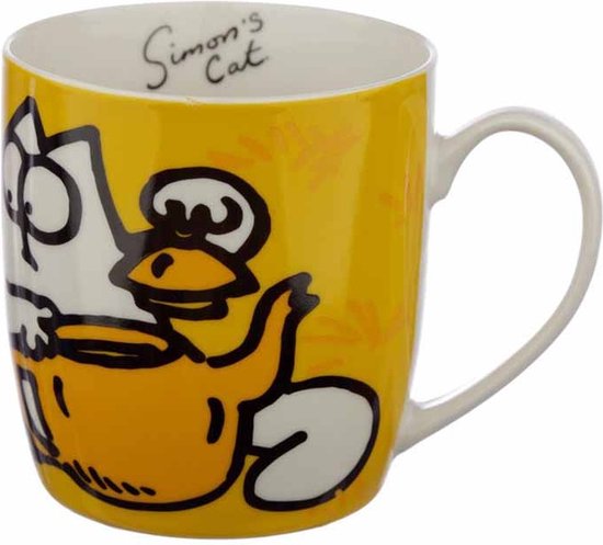 Foto: Beker simon s cat orange