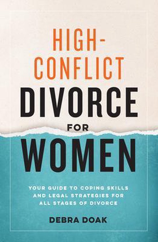 High-Conflict Divorce for Women - cover