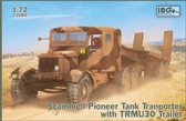 IBG | 72080 | Scammell Pioneer tank transporter with TRMU30 trailer | 1:72